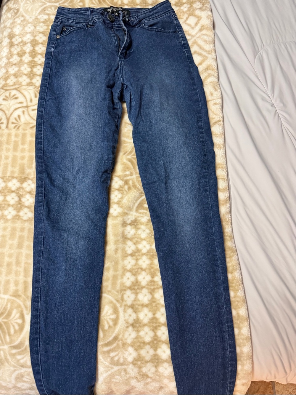 Boom Boom Jeans dark indigo denim jeans